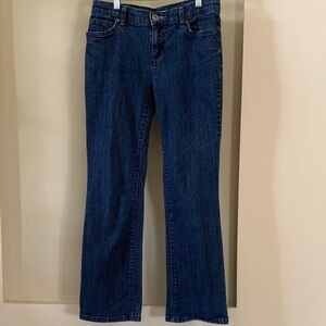 Liz Claiborne Dark Blue Flare Jeans